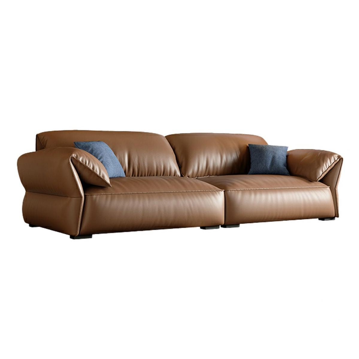Andra Sofa | Australian Calf Leather Living Room Modern Sofa