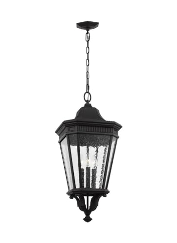 Lighting-Cotswold Lane-21.5 Inch Three Light Outdoor Hanging Lantern