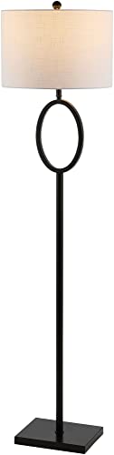 61" Metal LED Floor Lamp, Modern, Contemporary, Glam, Traditional, Office, Living Room, Family Room, Dining Room, Bedroom, Hallway, Foyer, Brass