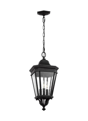 Lighting-Cotswold Lane-21.5 Inch Three Light Outdoor Hanging Lantern