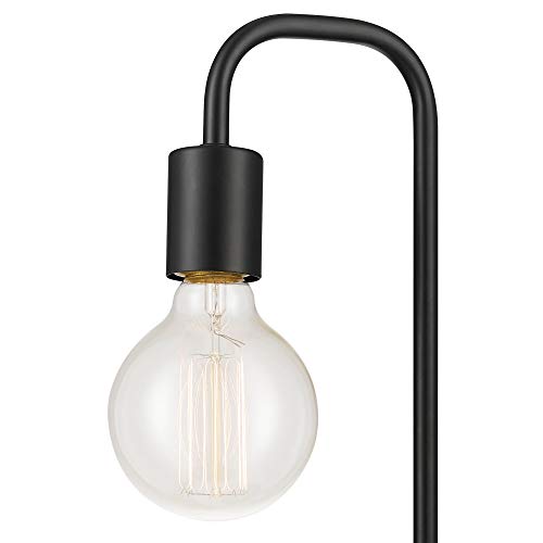 18" Table Lamp, Matte Brass, Table Lamp for Living Room, Home Décor, Lamps for Bedrooms, Room Décor, Nightstand, Home Improvement, Reading Lamp, E26 Base Socket, Home Décor