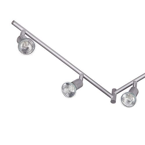 4-Light Track Lighting, Matte Black