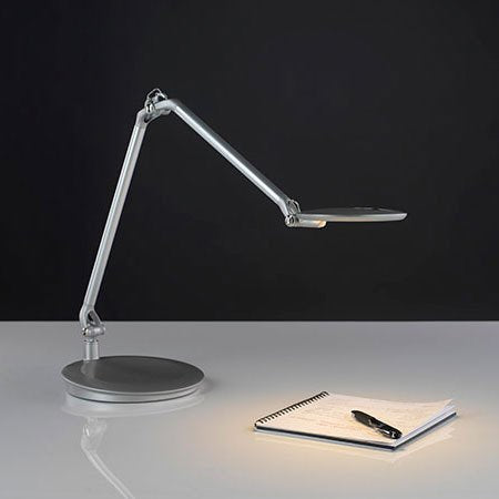 Element Disk Task Light: Desktop Base - Silver