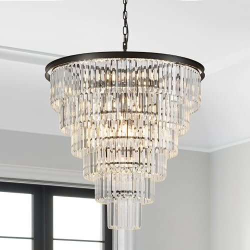 Gold Crystal Pendant Light Mini Modern Luxury Crystal Pendant Light Perfect for Dining Room, Bedroom, Kitchen, Living Room 3-Pack