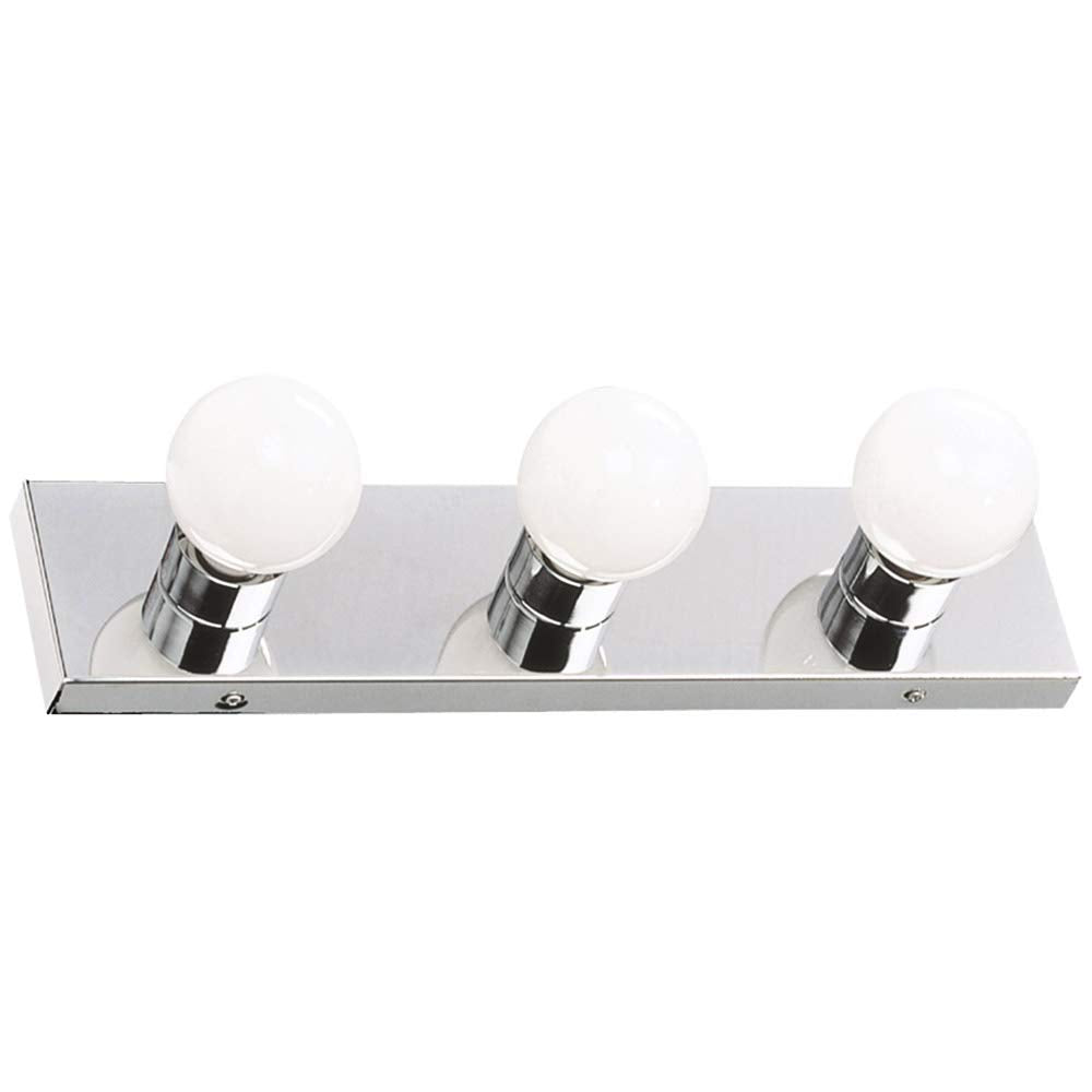 Contemporary 4 Indoor Light Dimmable for Bathroom Bedroom Vanity Makeup, Satin Nickel