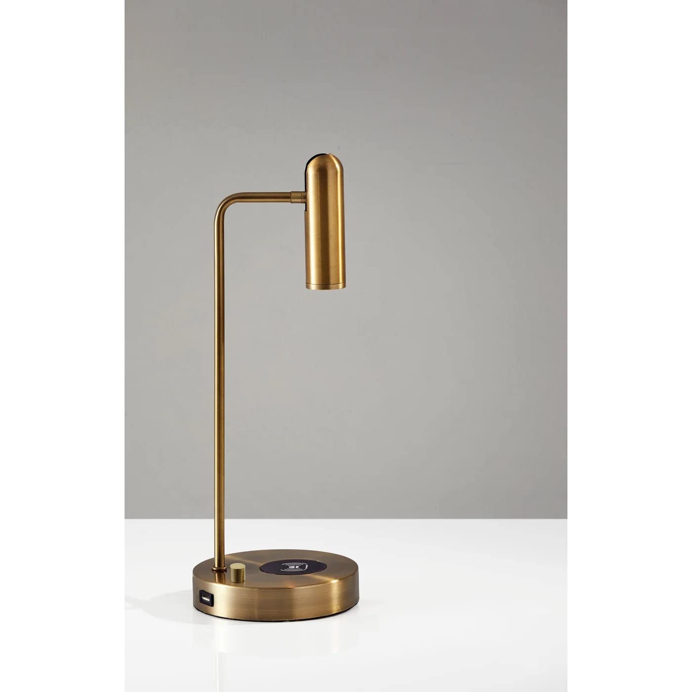 Lasso Table Lamp, Steel