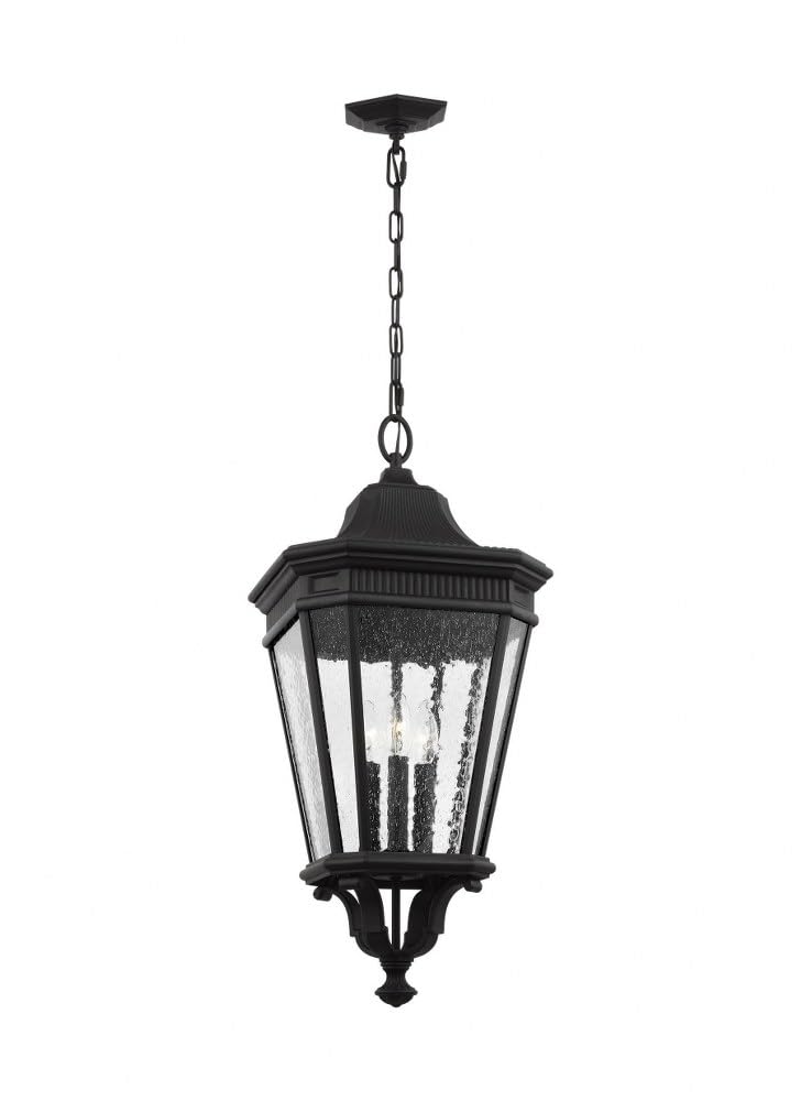 Lighting-Cotswold Lane-21.5 Inch Three Light Outdoor Hanging Lantern