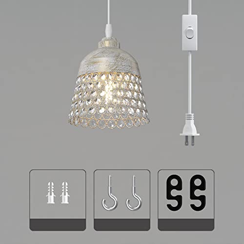 Pendant Light Industrial Vintage Pendant Lamp Retro Farmhouse Ceiling Hanging Light Fixture Black Metal Creative Geometric Diamond Shade Pendant Lighting for Kitchen Island