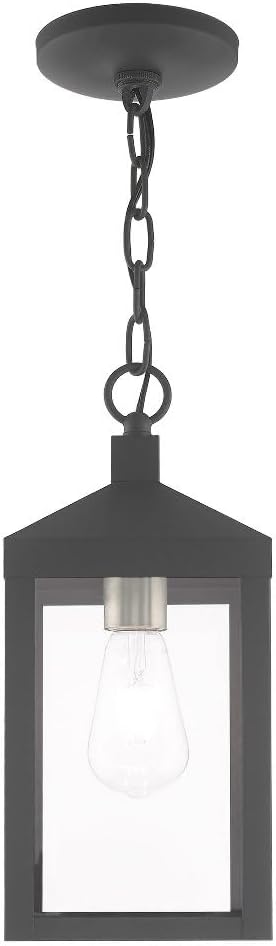 Lighting 1 Light Antique Brass Outdoor Pendant Lantern