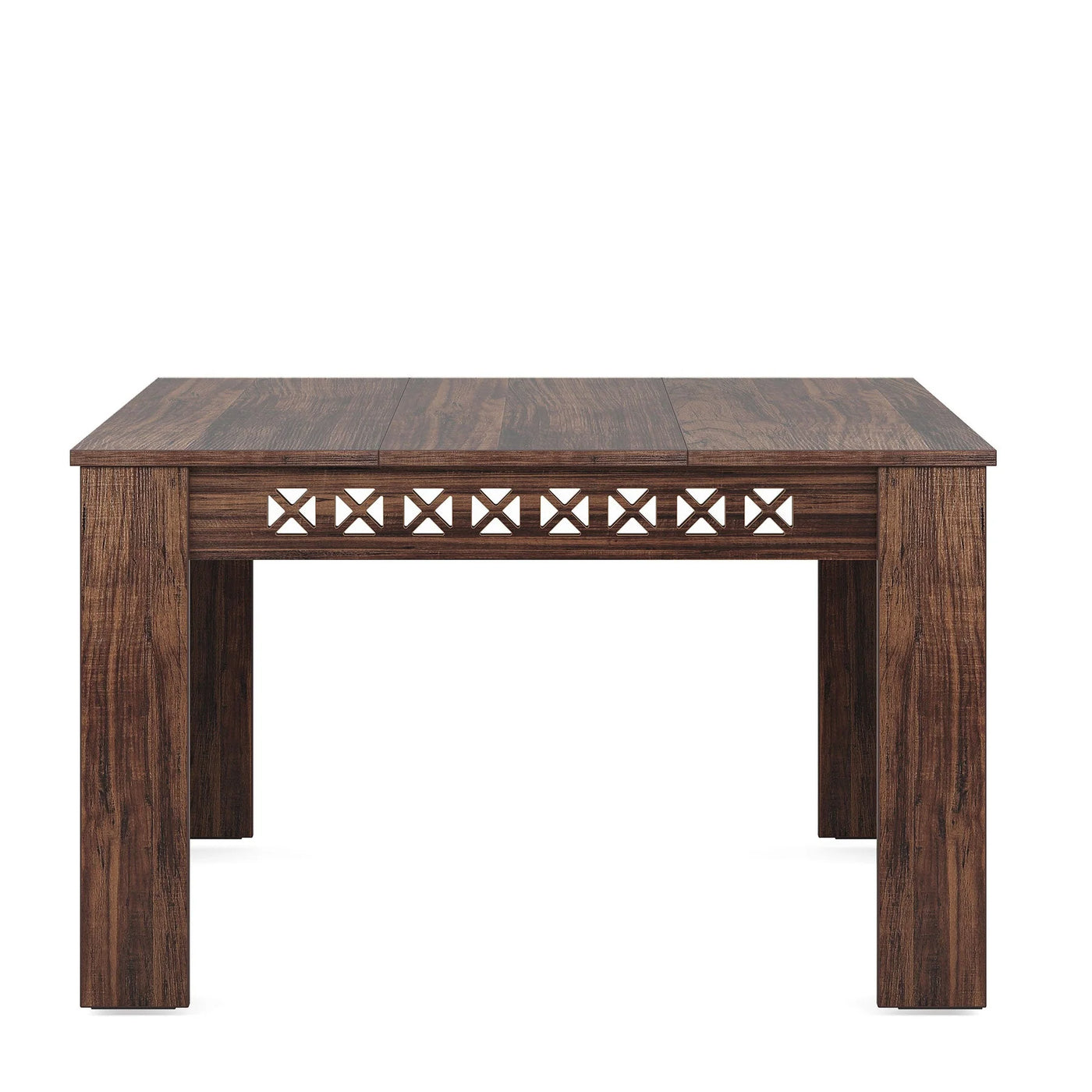 طاولة طعام خشبية أنيس | طاولة مطبخ مربعة صغيرة لـ 4