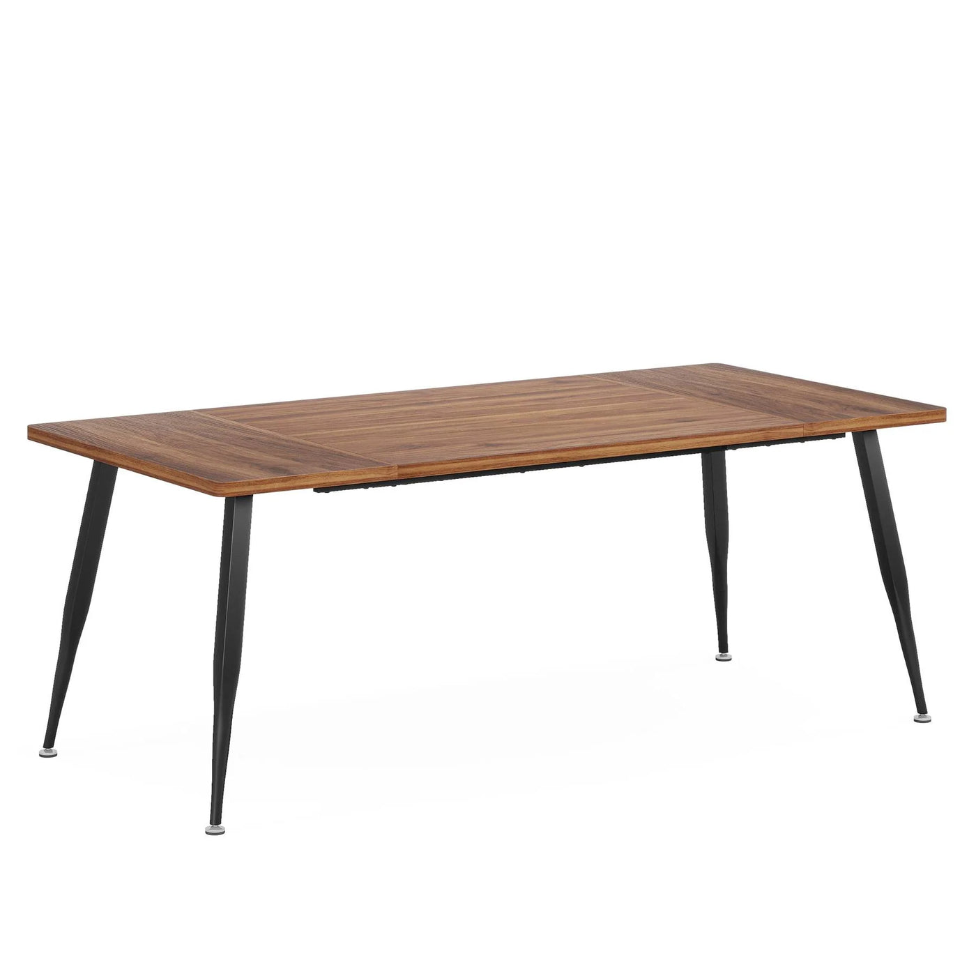 Hampton Industrial Wooden Dining Table | 70.9" Kitchen Dinner Table for 6 to 8 People