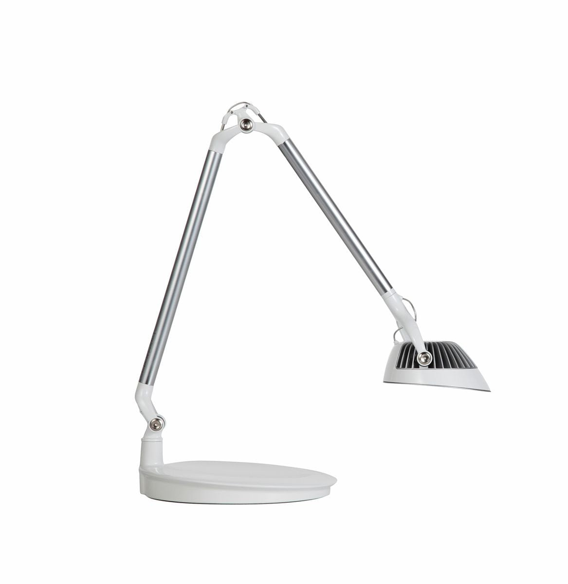 Element Disk Task Light: Desktop Base - Silver