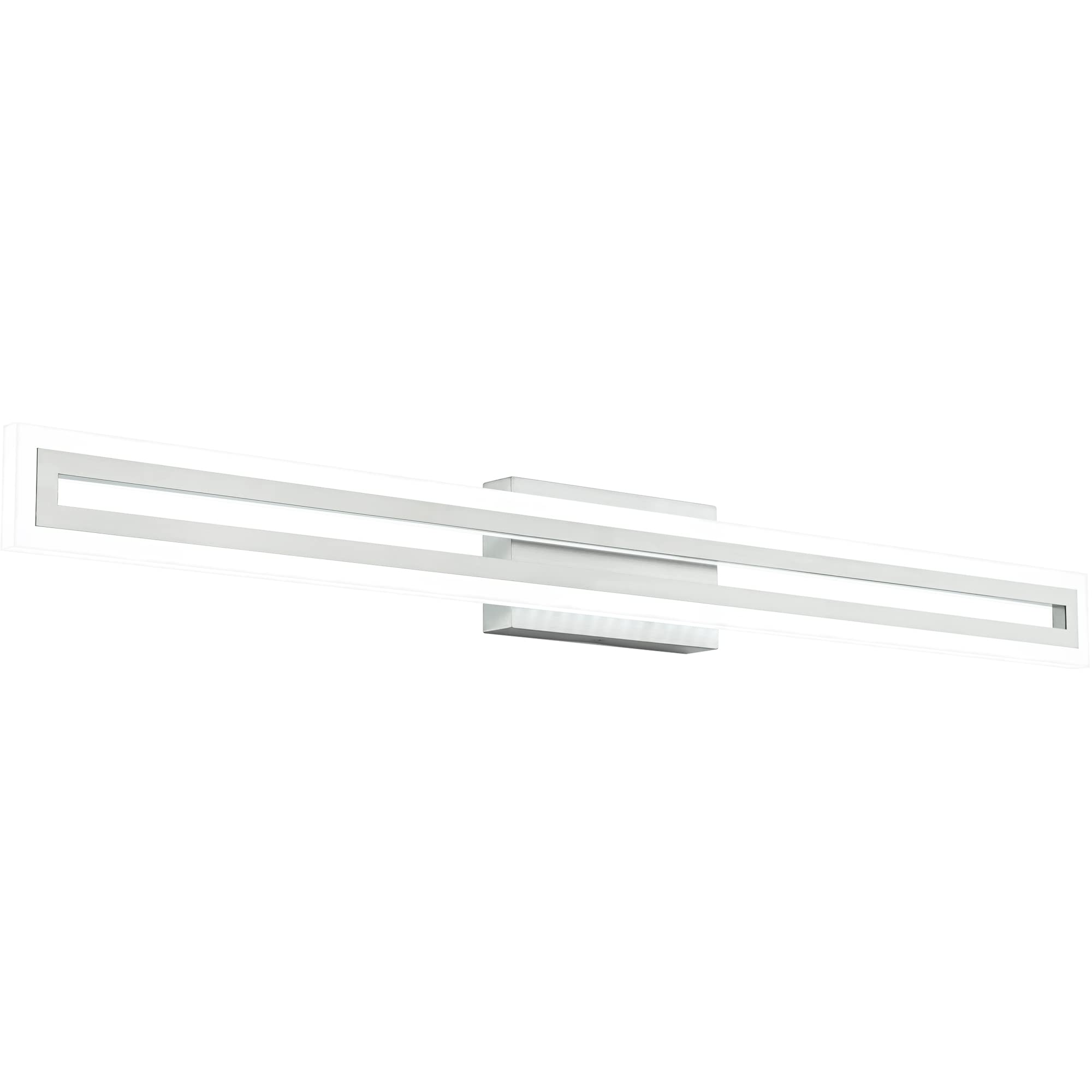 LED Vanity Light Bathroom Vanity Light,31.8 Inch Bathroom Lights Over Mirror 6000K Brushed Nickle