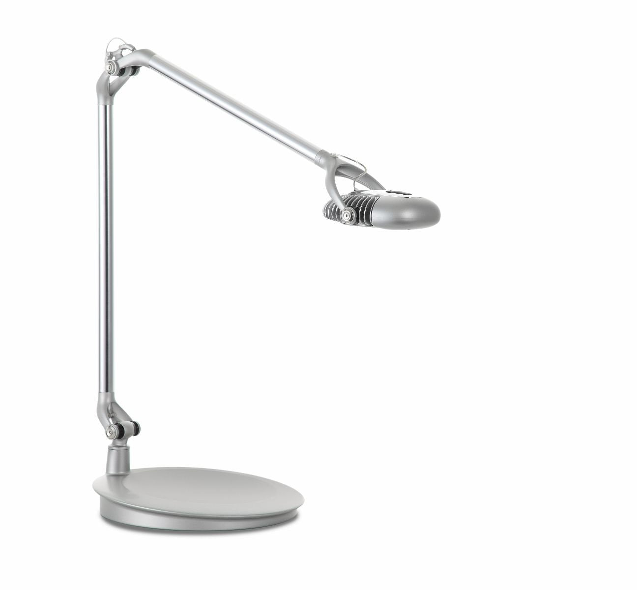 Element Disk Task Light: Desktop Base - Silver