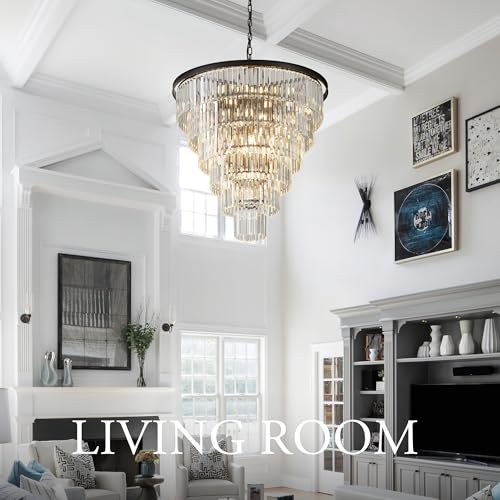 Gold Crystal Pendant Light Mini Modern Luxury Crystal Pendant Light Perfect for Dining Room, Bedroom, Kitchen, Living Room 3-Pack