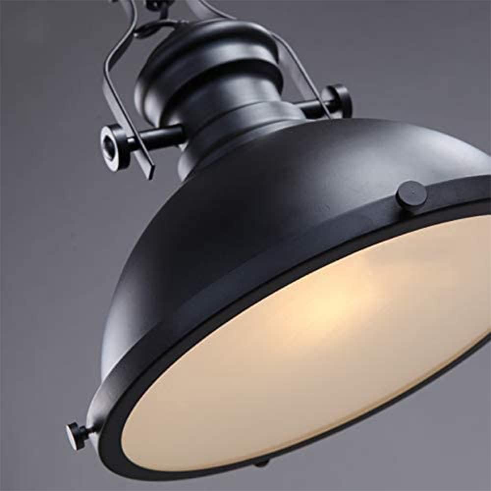 Ceiling Light Fixture Pendant Light fixtures Kitchen Island Vintage Industrial Pendant Light Fixture Black Farmhouse Pendant Light Black Finish