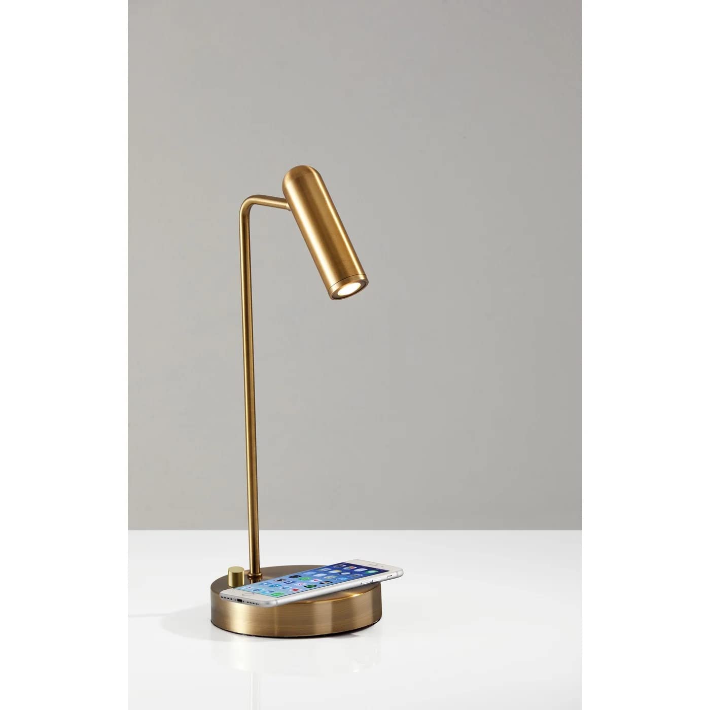 Lasso Table Lamp, Steel