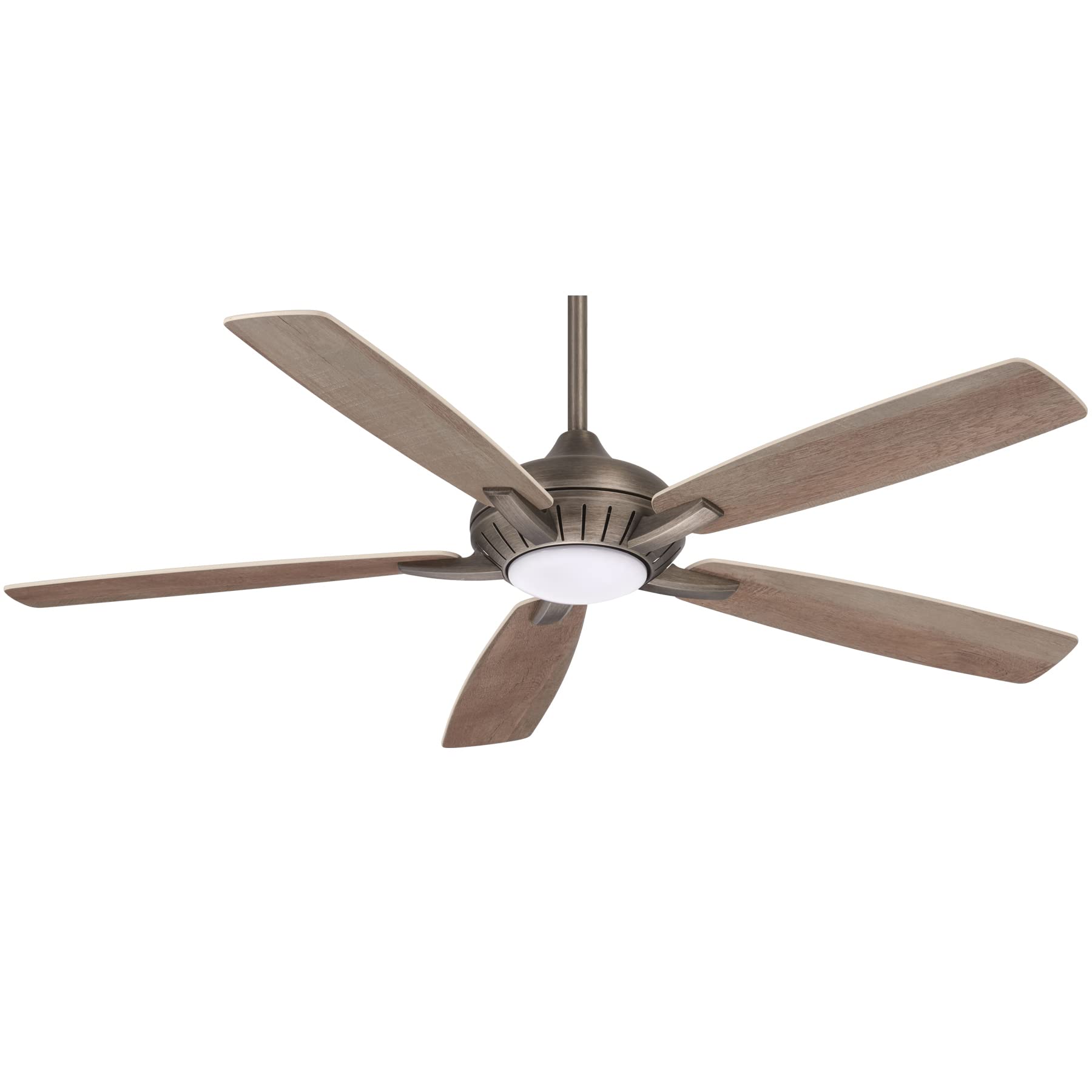 60" Ceiling Fan with LED Light & Remote, Oil Rubbed Bronze