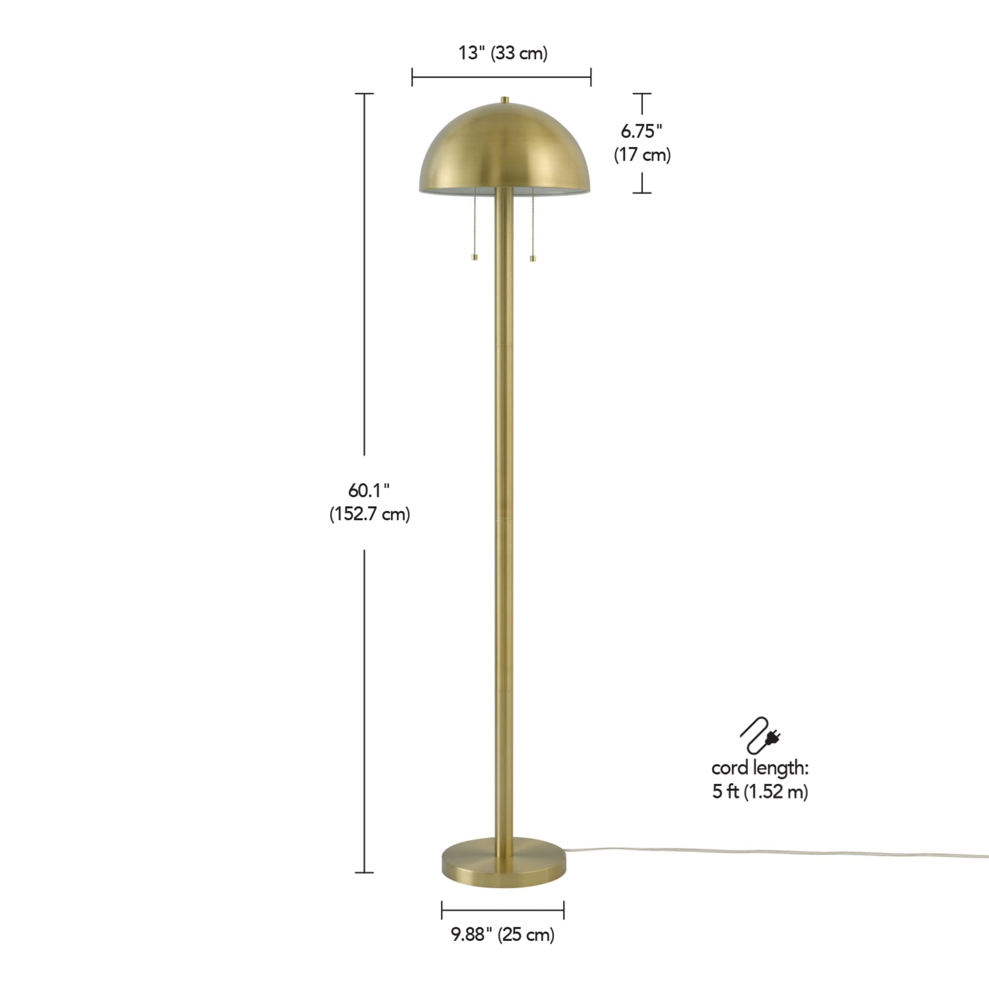 21" 2-Light Table Lamp, Sage Green, Double On/Off Pull Chain