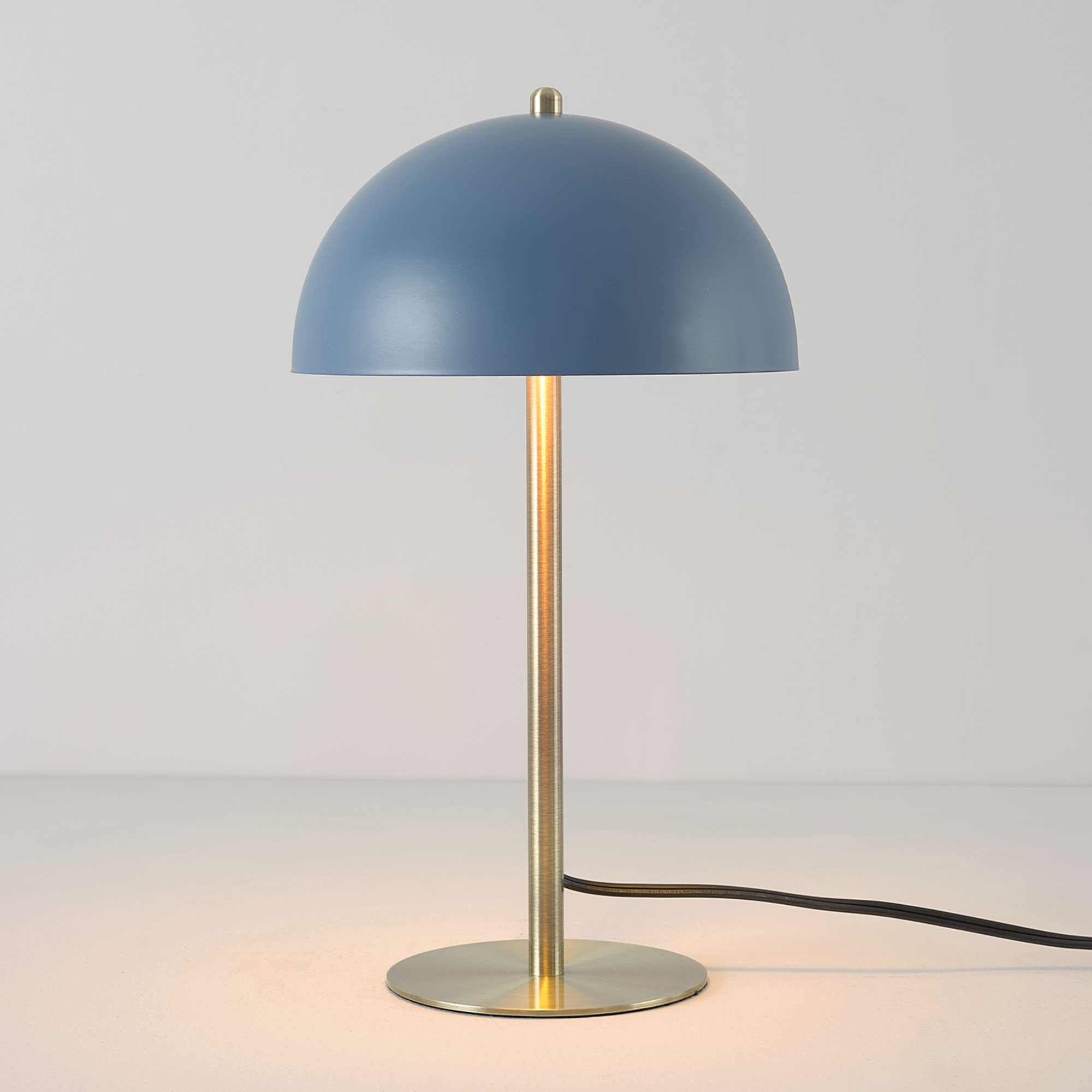 21" 2-Light Table Lamp, Sage Green, Double On/Off Pull Chain