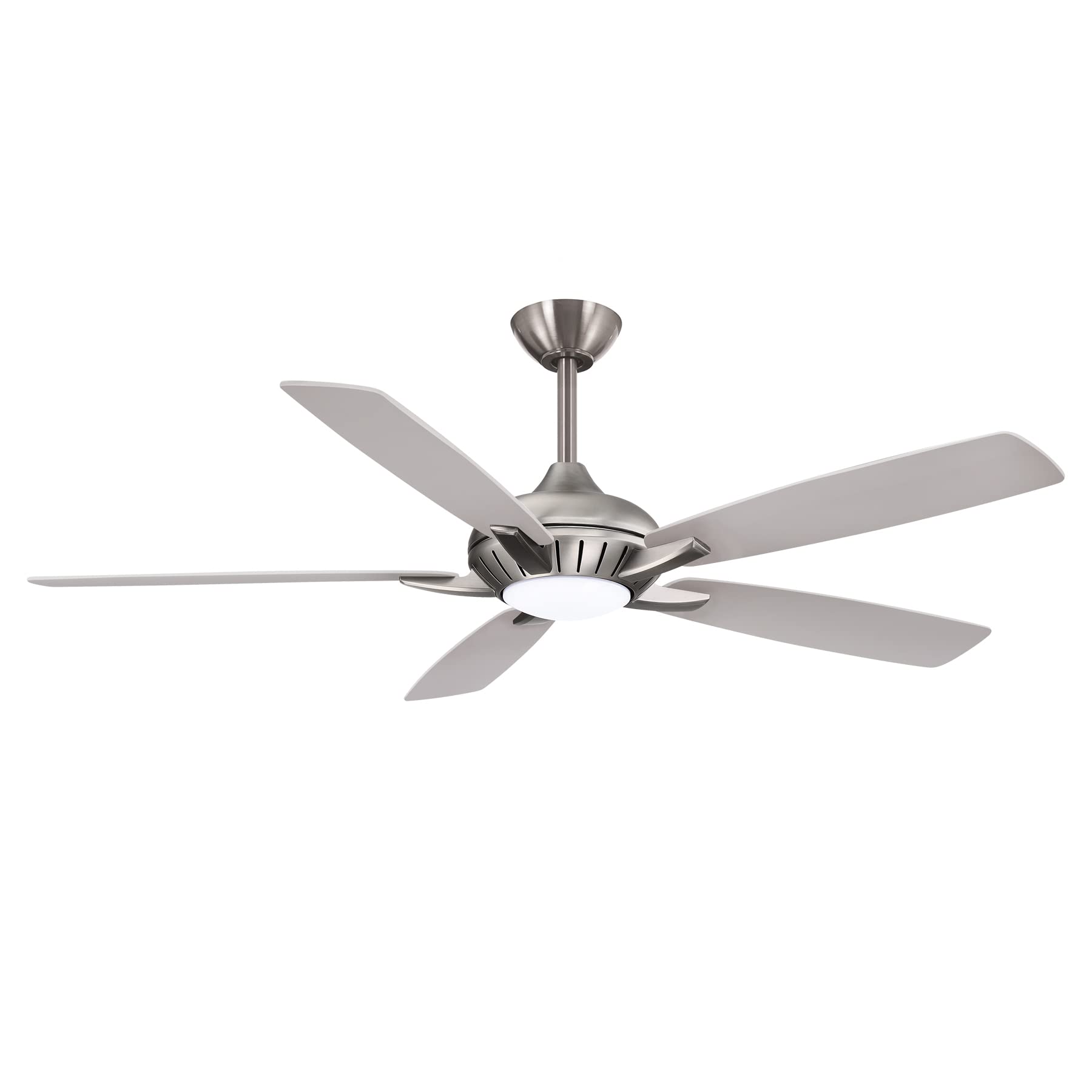 60" Ceiling Fan with LED Light & Remote, Oil Rubbed Bronze