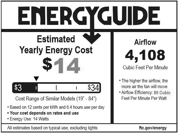 60" Ceiling Fan with LED Light & Remote, Oil Rubbed Bronze