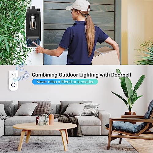 Outdoor Porch Lights Fixtures Wall Mount, Dusk to Dawn Outdoor Lighting Fixtures for House, Sensor Exterior Wall Lights, Waterproof Sconce Outside Lamp, Anti Rust Wall Lantern for Garage