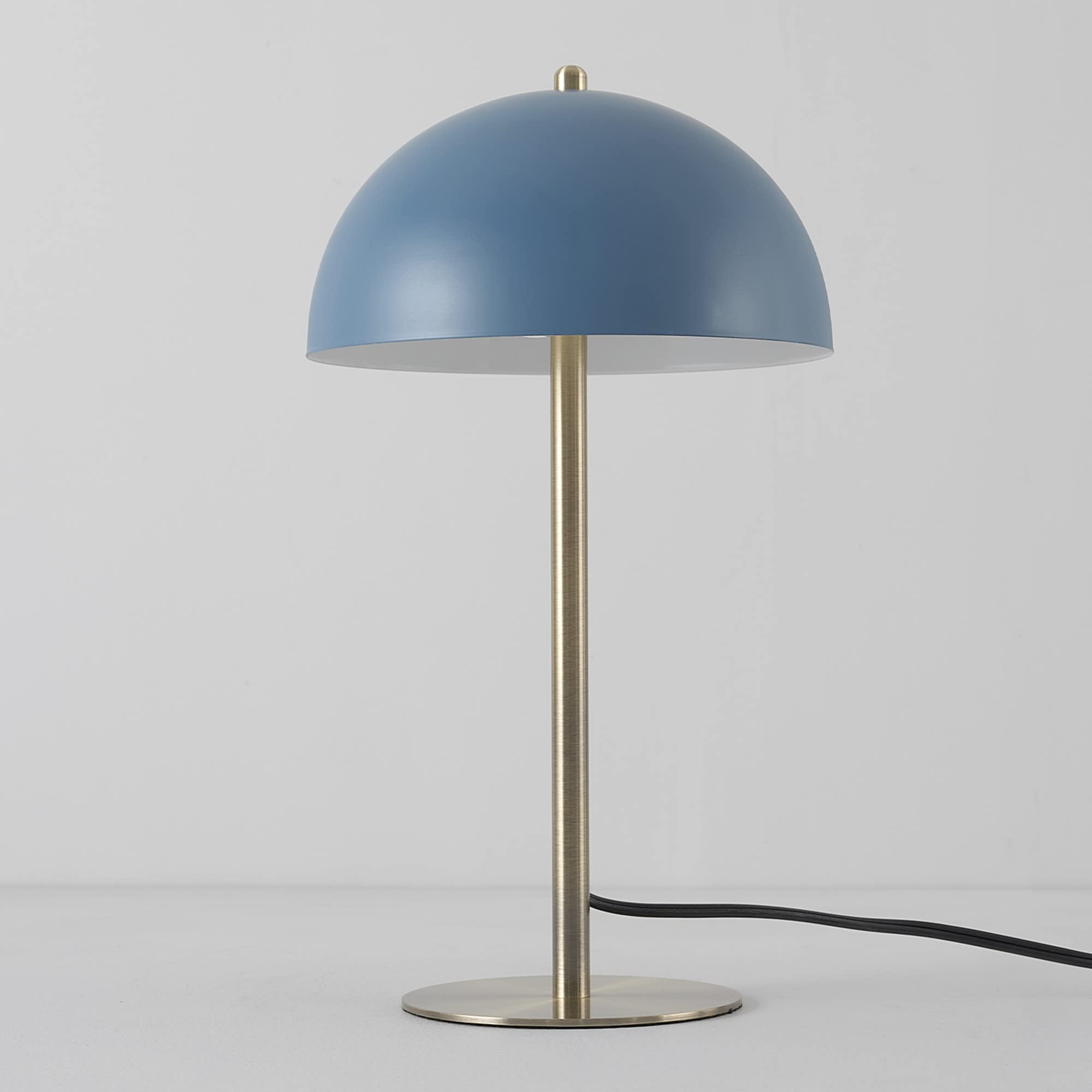 21" 2-Light Table Lamp, Sage Green, Double On/Off Pull Chain