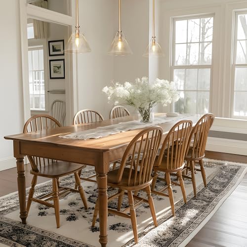 Gold Pendant Light, Modern Pendant Lights Kitchen Island with Frosted Glass Pendant Hanging Lights for Dining Room, Kitchen, Bedroom