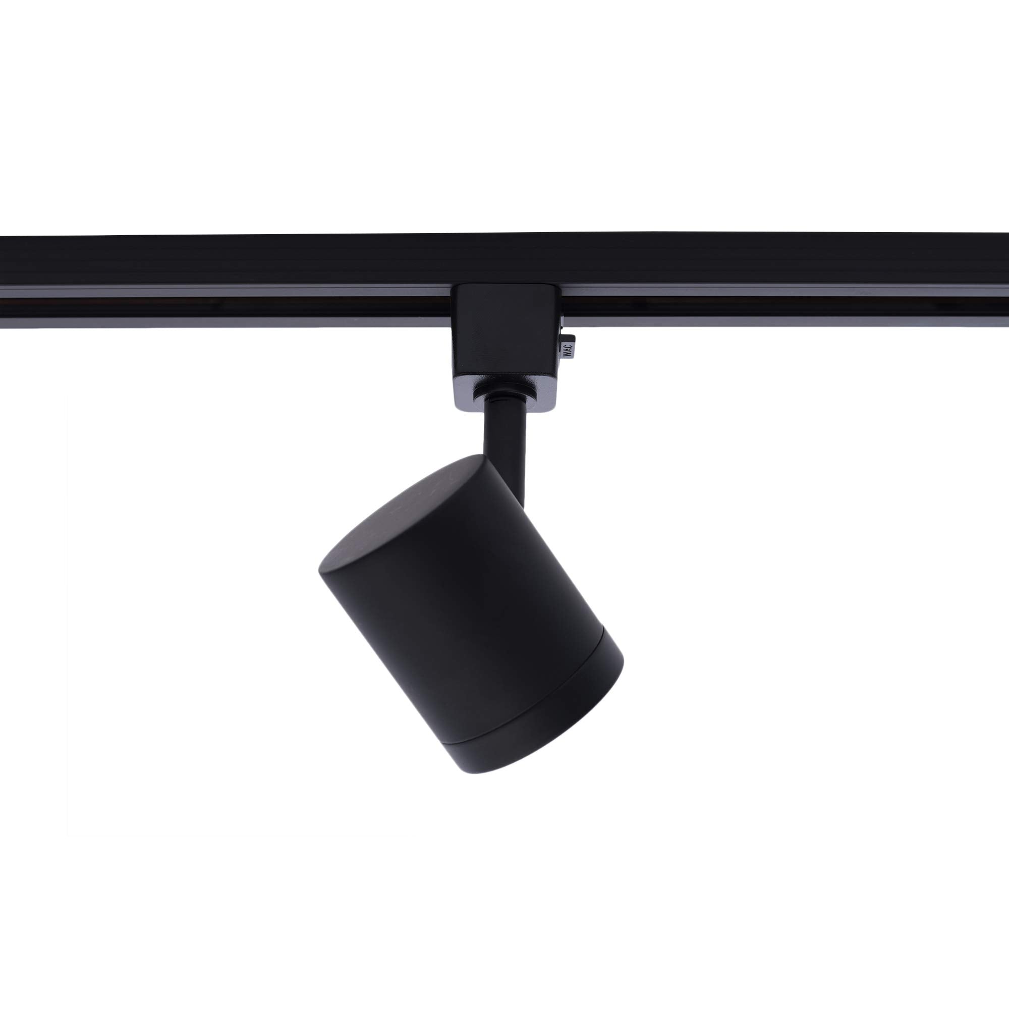 Charge LED 10W Energy Star 3 Light Track Kit with Floating Canopy Feed and 4Ft Track with End Caps 3000K in Black