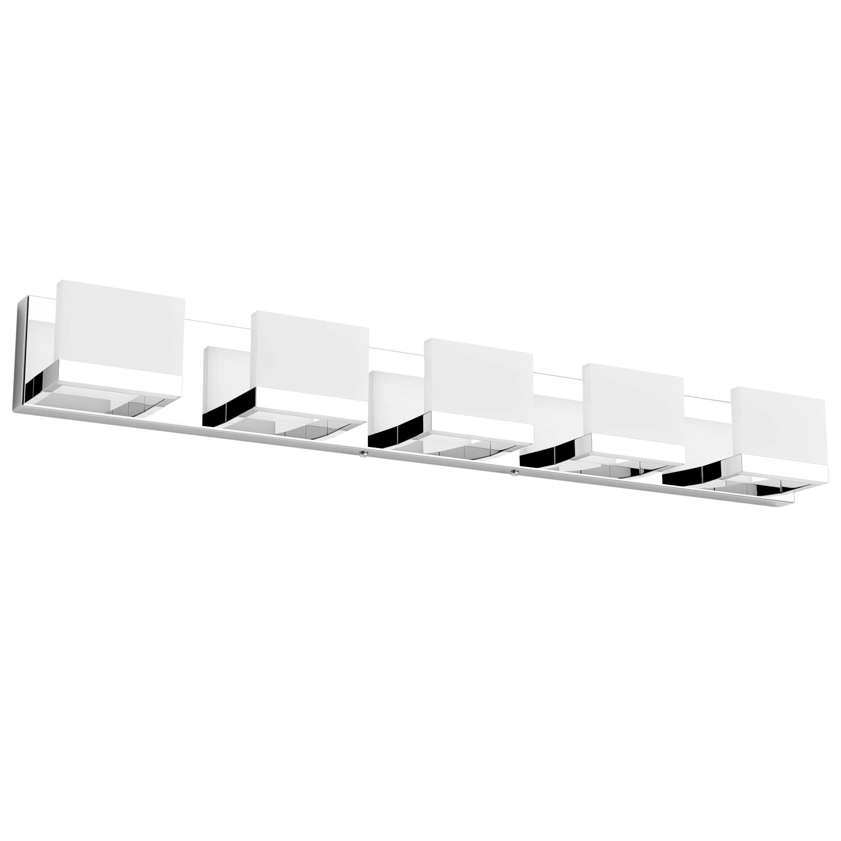 Black LED Vanity Lighting Fixture Modern 3 Lights Vanity Lights for Bathroom Black Bathroom Wall Light Fixtures 6000K