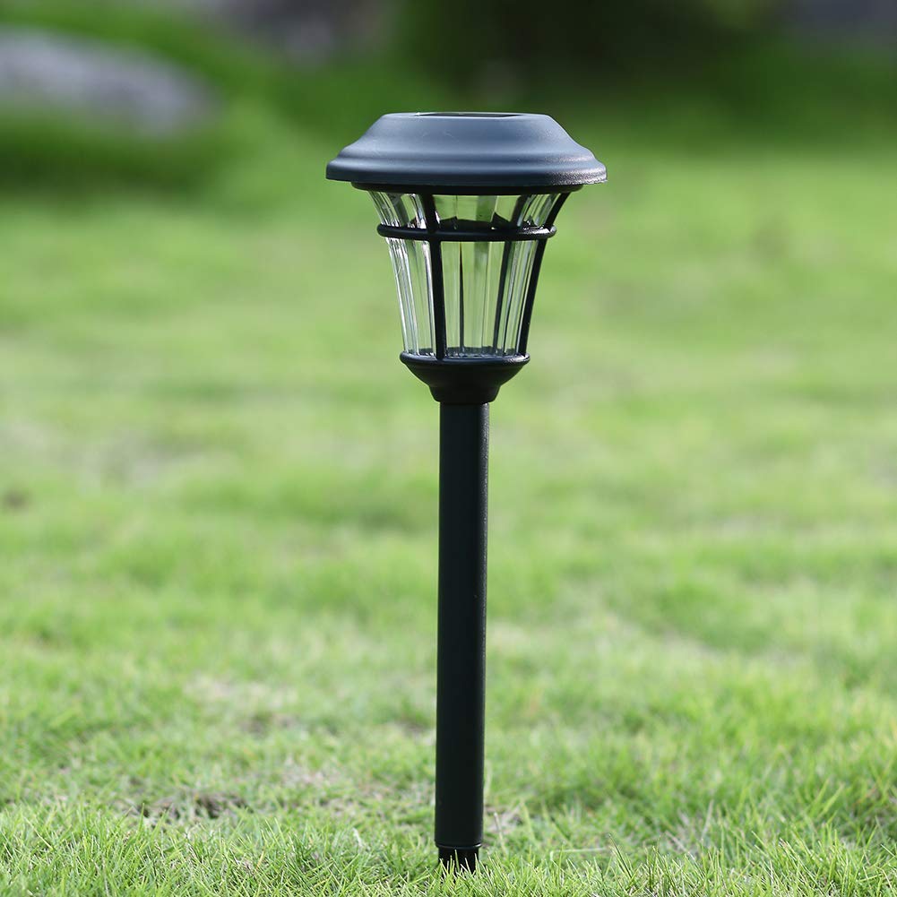 12 Pack Solar Pathway Lights Outdoor Solar Garden Lights for Patio, Yard, Driveway