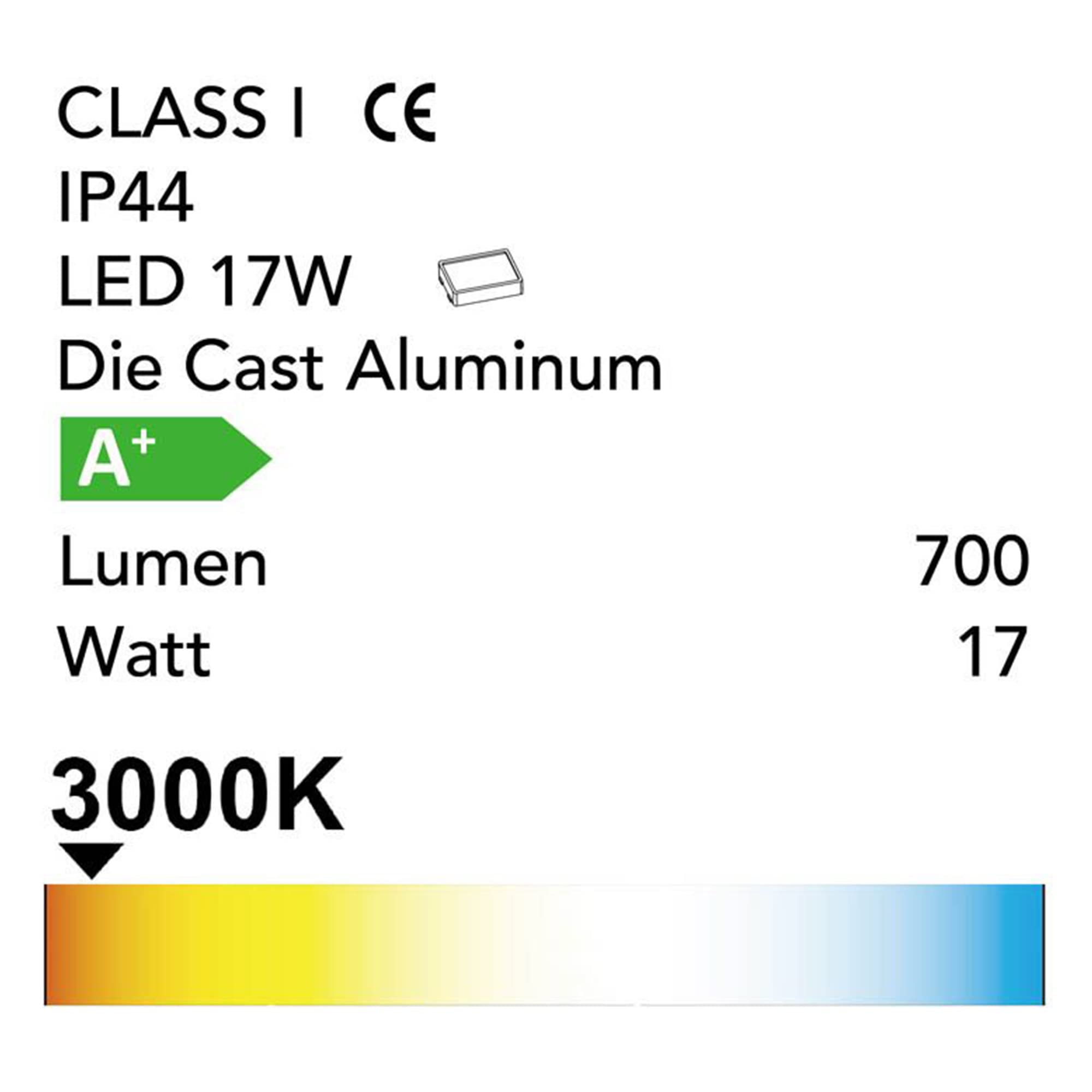 2 Packs 1000 Lumen 3000K LED Wall Light with Seeded Glass, Dusk to Dawn Modren Porch Light, Indoor Outdoor Sconce Wall Lighting