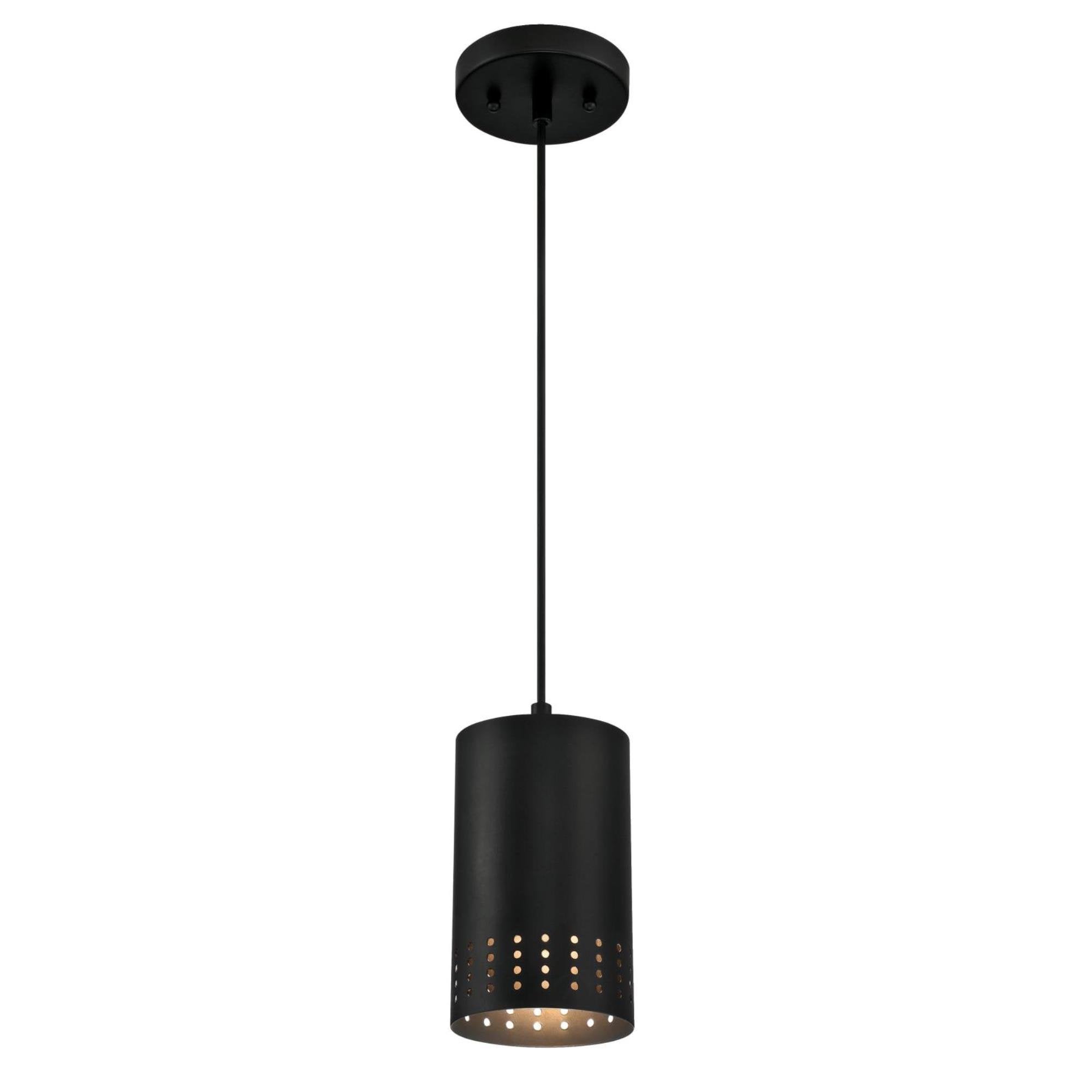 One-Light Indoor Mini Pendant, Brushed Nickel