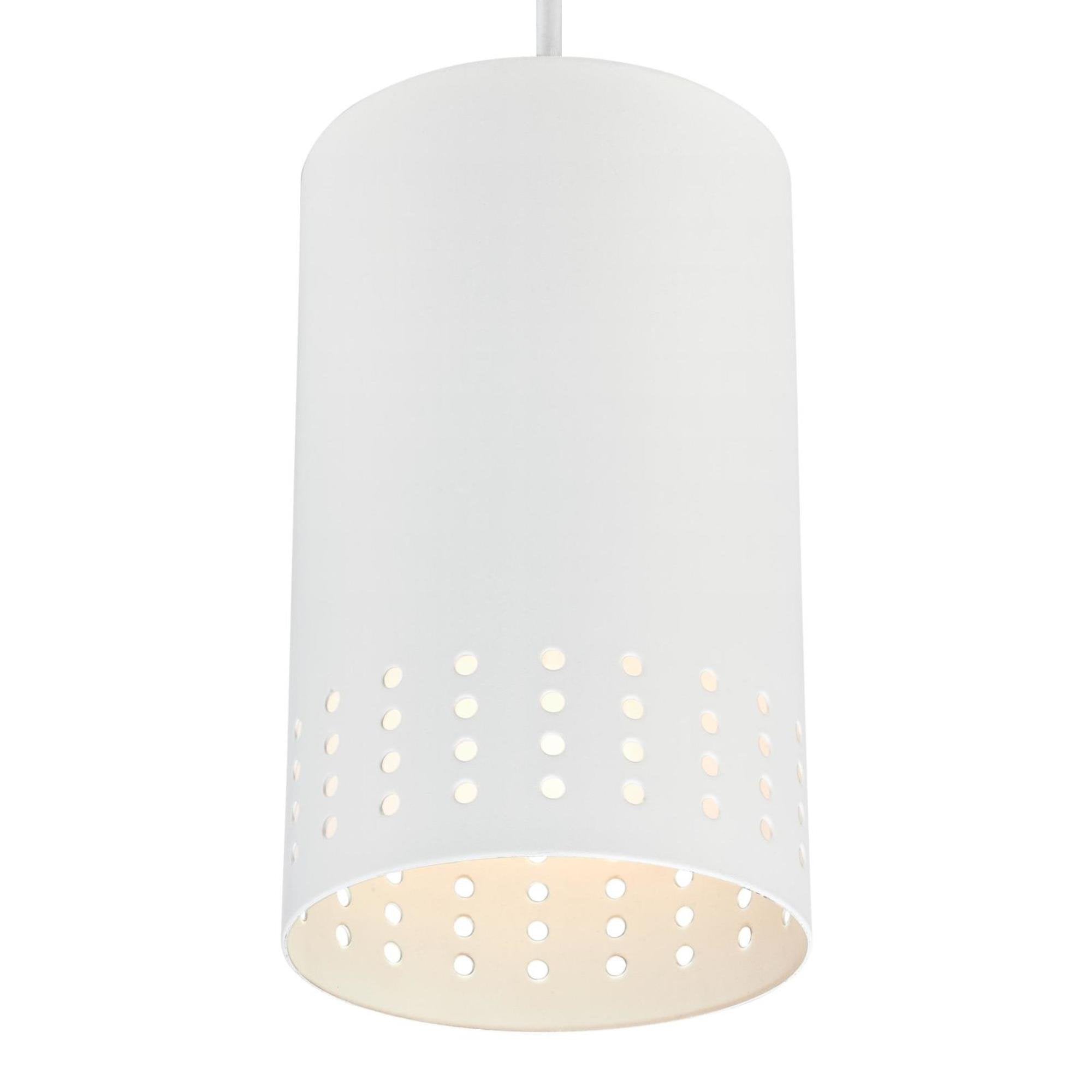 One-Light Indoor Mini Pendant, Brushed Nickel