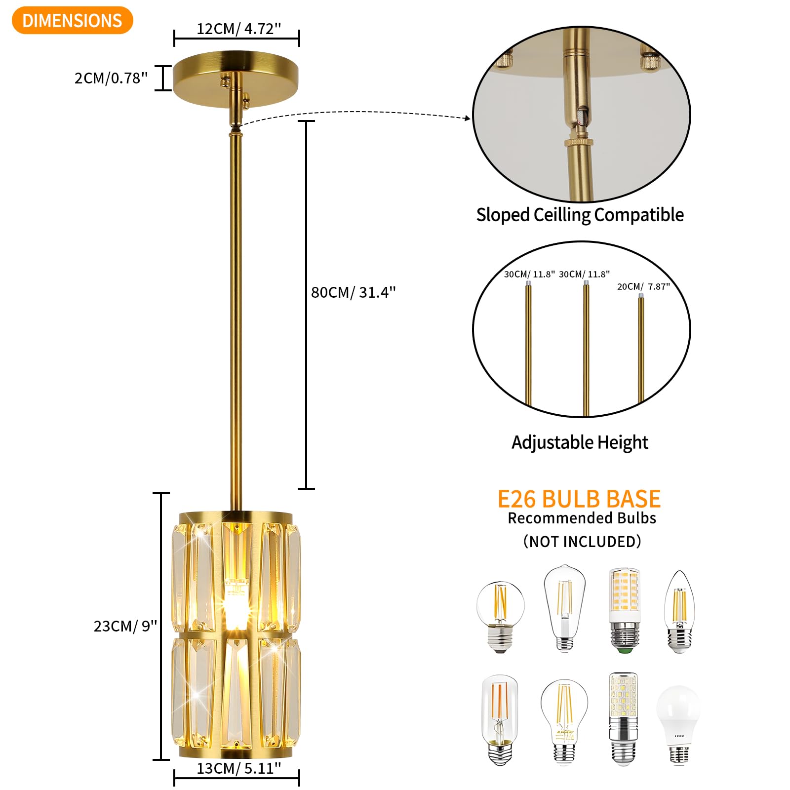 WILON Industrial Pendant Lighting, Pendant Lights for Kitchen Island 3 Light Glass Pendant Light Fixture with Seeded Glass Shade, Adjustable Cord Farmhouse Ceiling Light Black finish Linear Chandelier