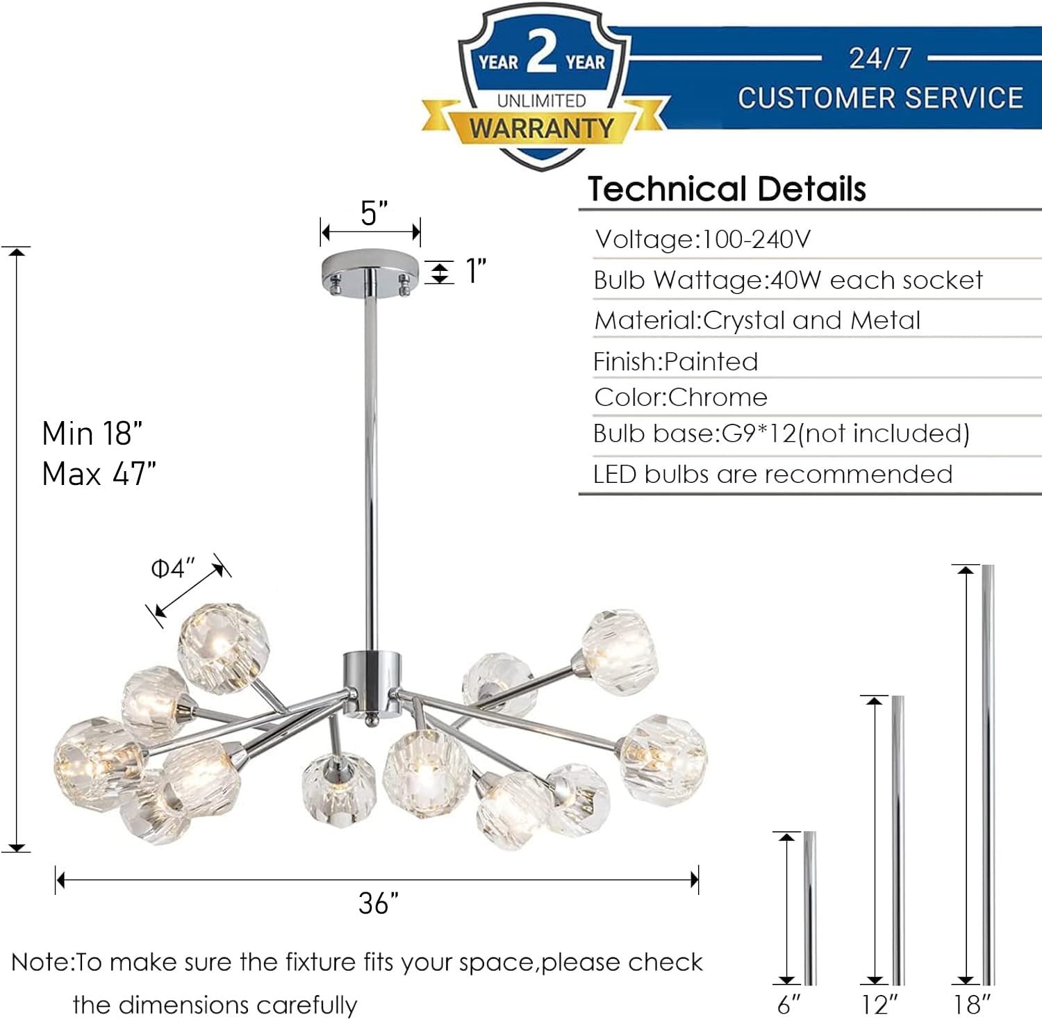 Sputnik Chandeliers for Dining Room Light Fixture, Modern Crystal Chandeliers, 9 Lights Gold Chandelier for Living Room Bedroom, Dining Room Chandelier Over Table, Kitchen Light Fixtures