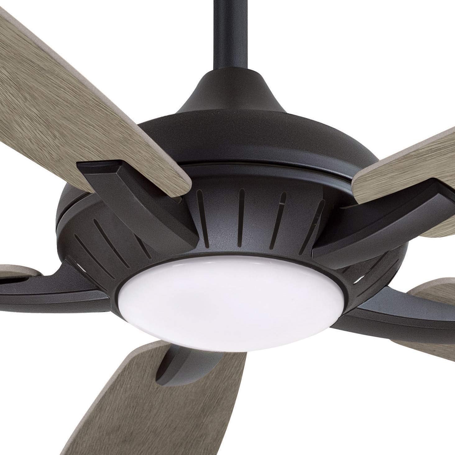 60" Ceiling Fan with LED Light & Remote, Oil Rubbed Bronze