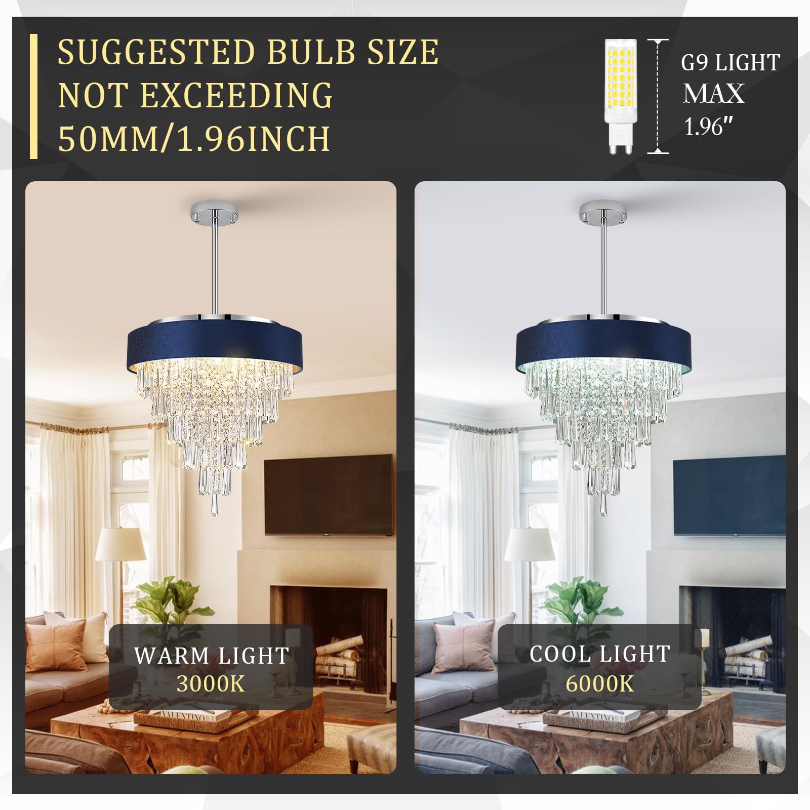 Chandelier,Drum 18” Round Ceiling Pendant Light Velvet Fabric Shade with Gold 4 Lights Fixtures Modern Semi Flush Mount Hanging Chandelier for Bedroom Foyer Hallway Dining Room