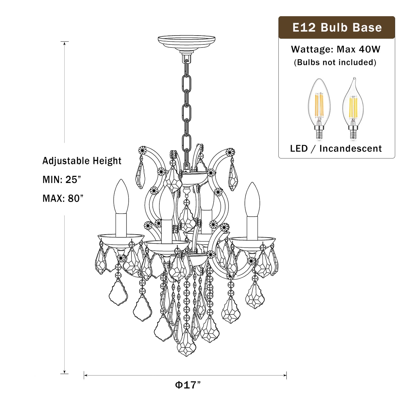 Large Gold Chandelier Light Fixtures - 36 Lights, 4 Layers Modern Crystal Chandeliers for Hotel, Lobby, Foyer, Entrance Hall, Staircase