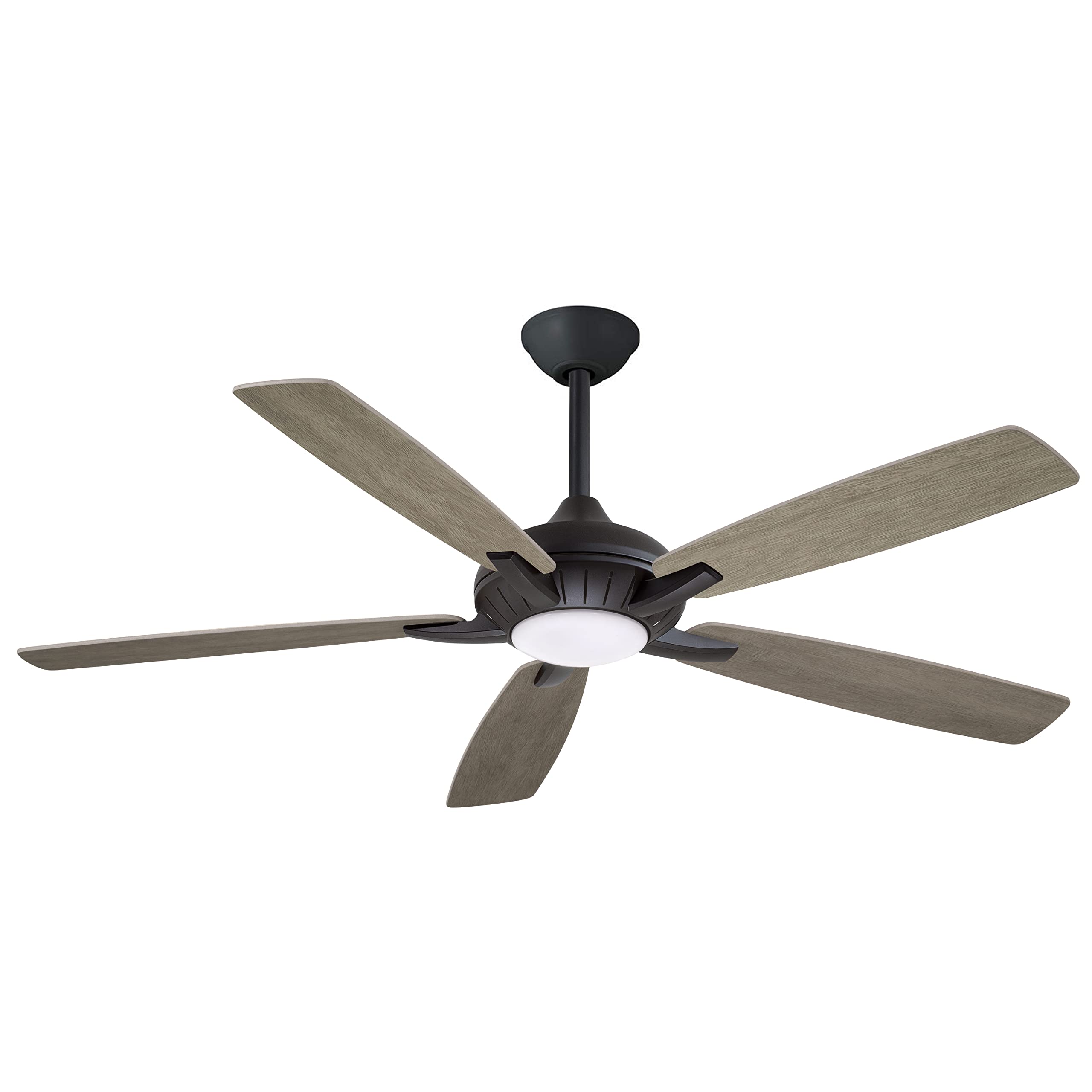 60" Ceiling Fan with LED Light & Remote, Oil Rubbed Bronze