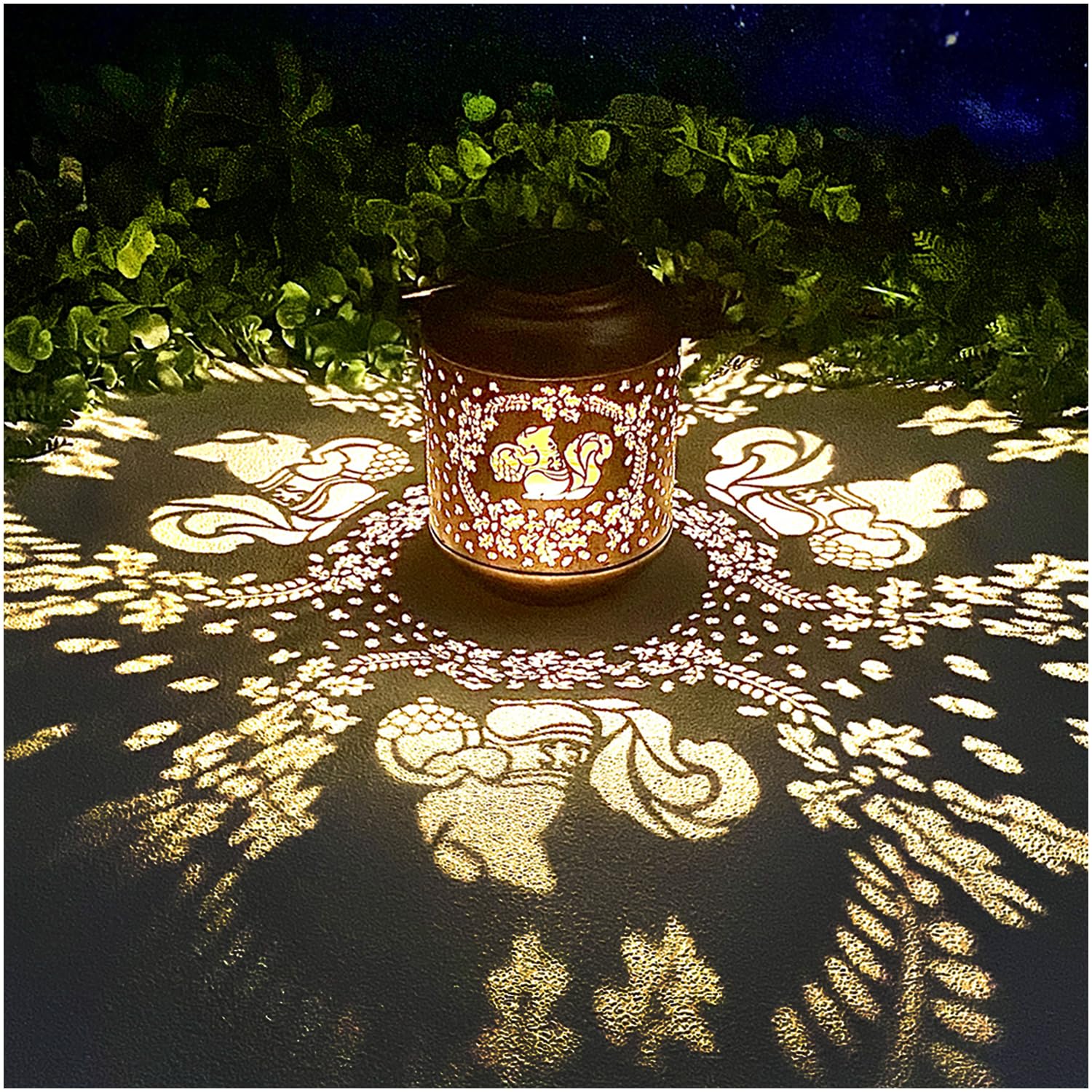 Hummingbird Solar Lanterns Outdoor Waterproof Hanging Solar Lights Hummingbird Gifts for Women Men Metal Bird Decorative LED Lanterns for Yard, Patio, Lawn, Tabletop, Pathway, Landscape, Garden Decor