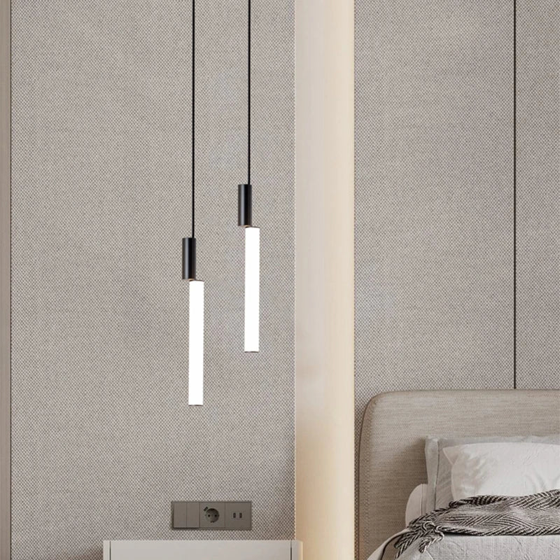 Nordic LED Pendant Light Indoor Lighting Hanging Lamp For Bedroom Bedside Living Room Stair Home Decoration Dining Tables Light