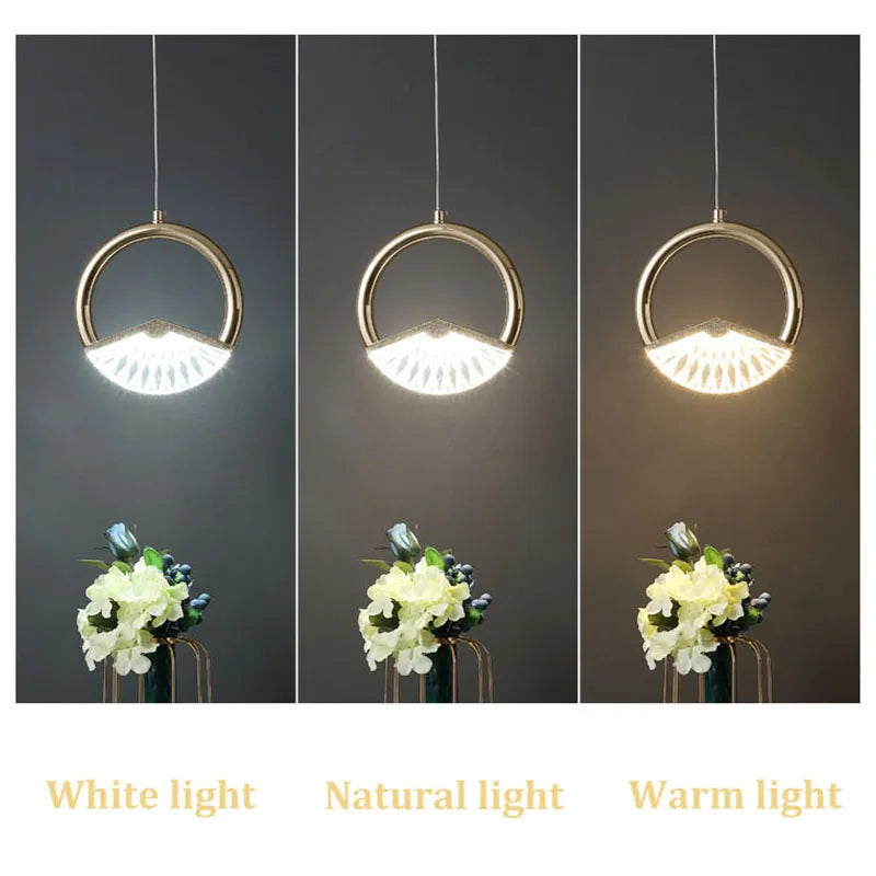 Nordic Modern LED Pendant Lights Indoor Lighting Dining Tables Bedside Living Room Decoration For Home Bar Bed Hanging Lamp