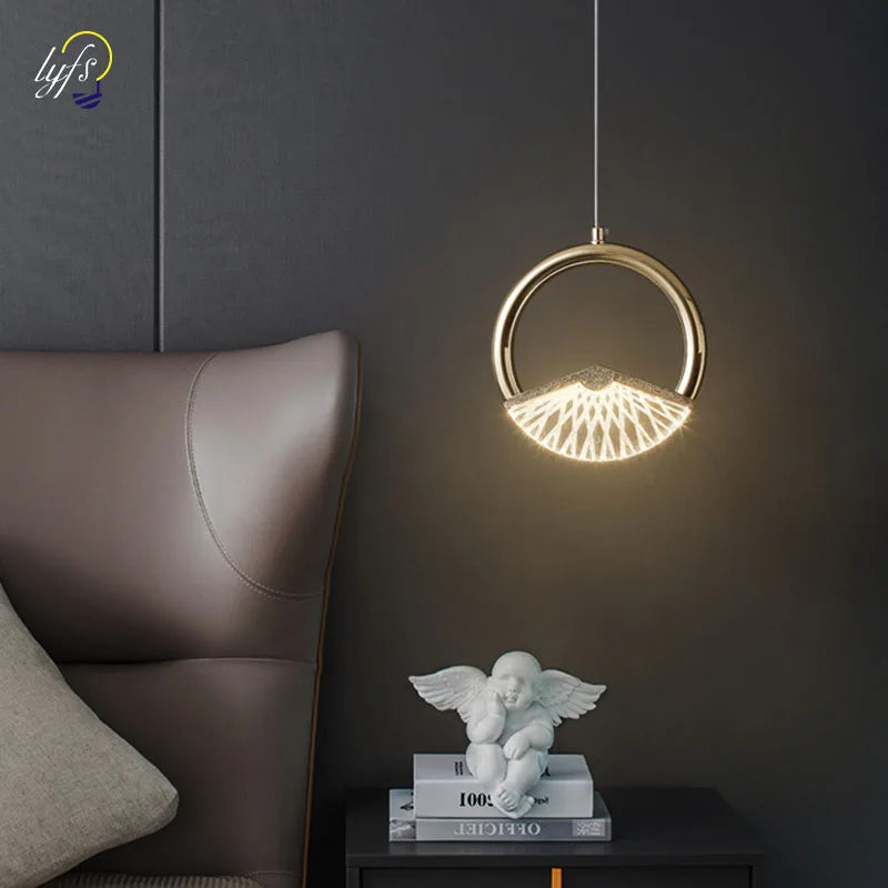 Nordic Modern LED Pendant Lights Indoor Lighting Dining Tables Bedside Living Room Decoration For Home Bar Bed Hanging Lamp