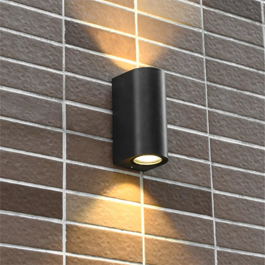 Led Wall Lamp Aluminum Outdoor IP65 Waterproof  Wall Light For Home Stair Bedroom Bedside Bathroom Corridor Lighting NR-198