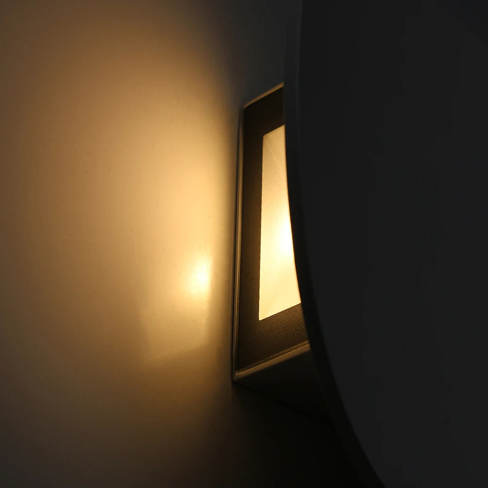 7W LED Indoor Wall Lamp Modern Simple Aluminum Home Lighting Sconce Bedroom Bedside Lamp Aisle Corridor Decorative Wall Light