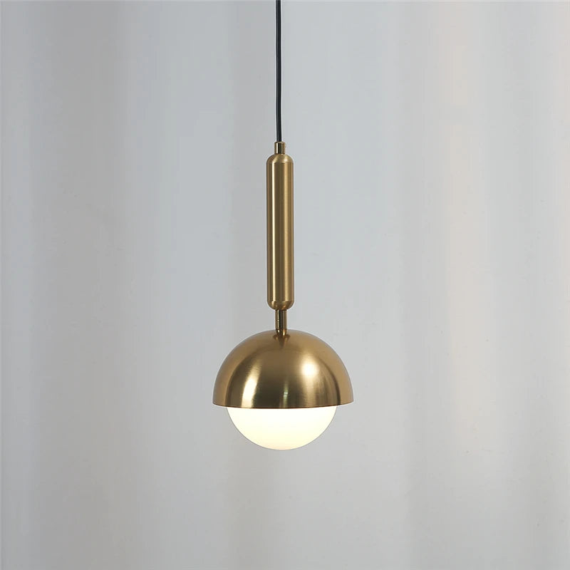 Modern Iron Art Pendent Lights LED Indoor Lighting Nordic Hanging Lamp Home Kitchen Bedside Living Room Dining Lighting Fixtures