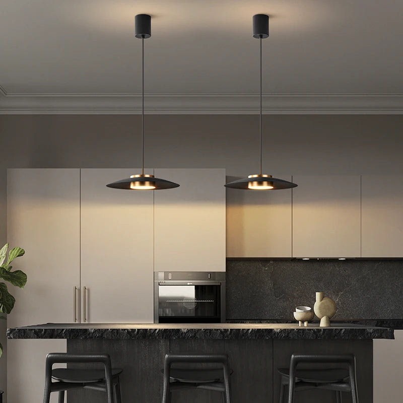 Modern black dining room Pendant lights indoor lighting Ceiling lamp hanging light led chandelier decorative indoor lighting