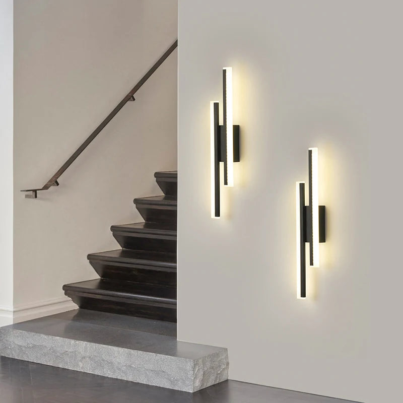 Modern LED Wall Light for Living Room Stairs Bedroom Corridor Wall Sconces Lamp Home Interior Decoration Lighting Fixture